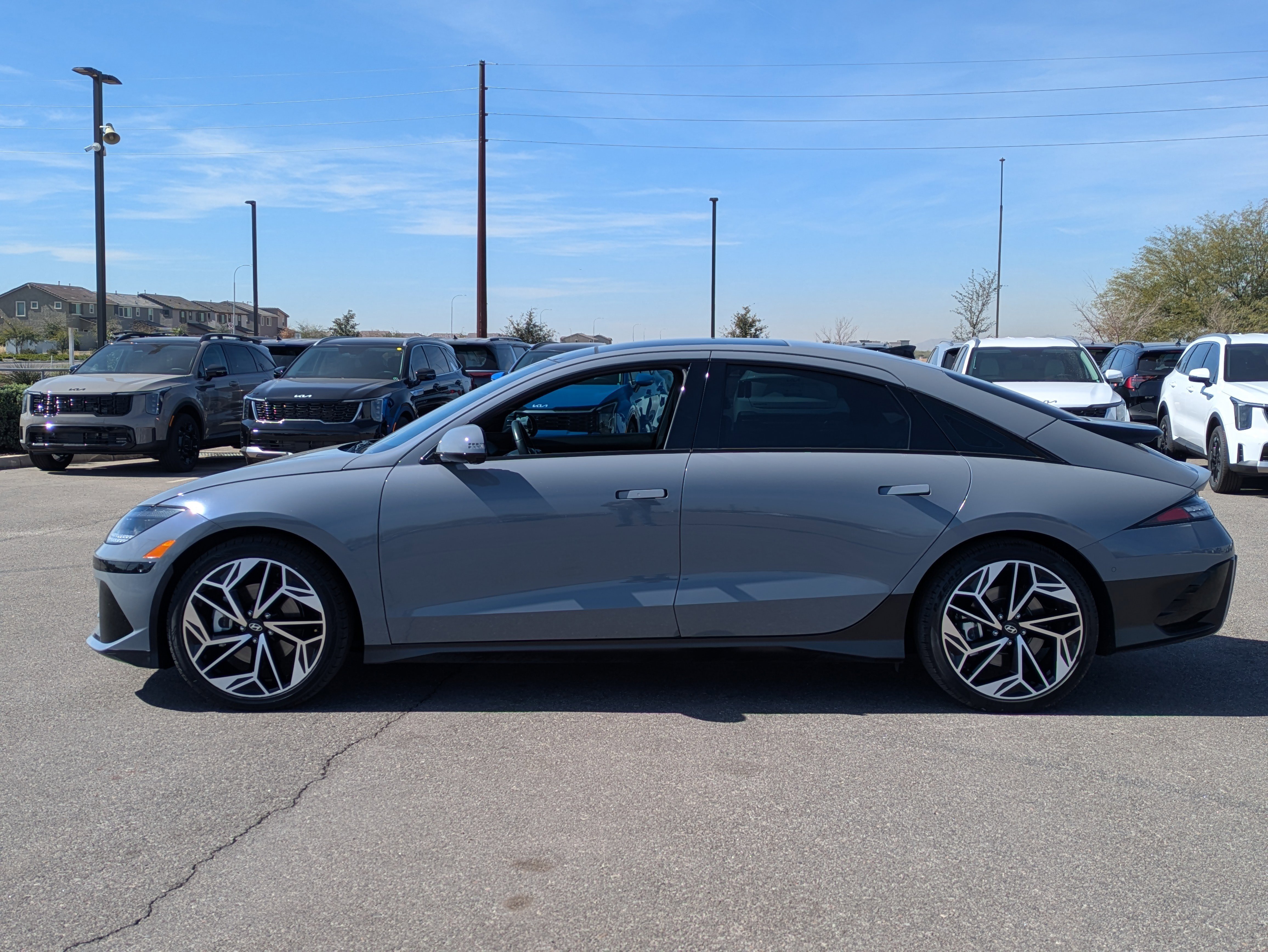Used 2024 Hyundai IONIQ 6 Limited with VIN KMHM54AA8RA054134 for sale in Avondale, AZ