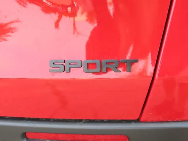 New 2027 Milano Red Honda Sport image 8