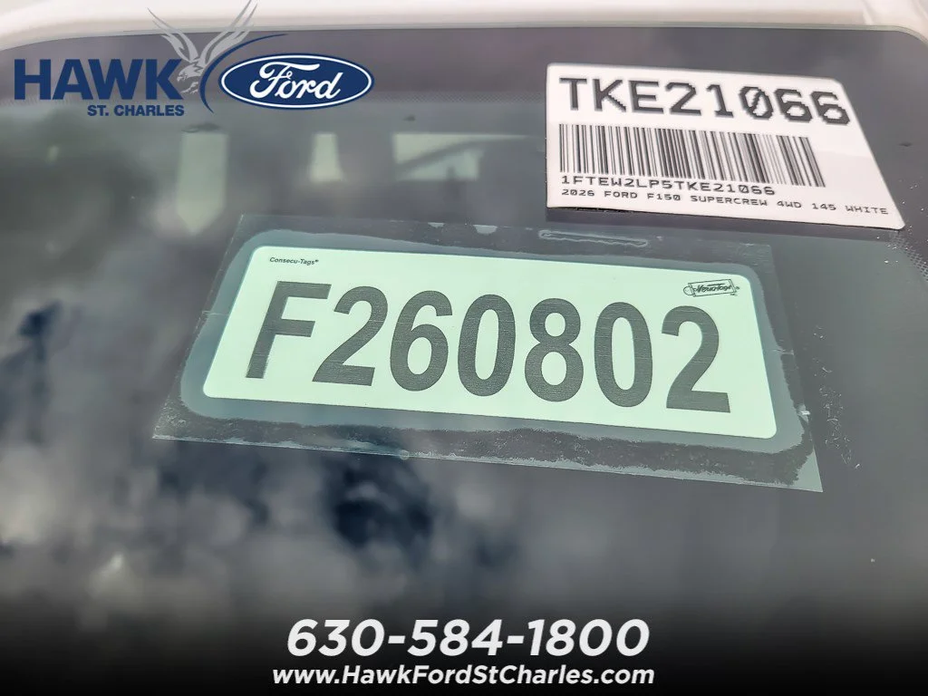 New 2026 White Ford STX image 16