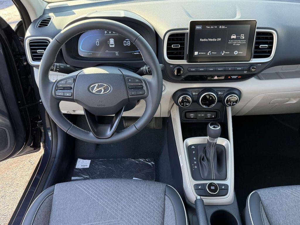 New 2026 Denim w/White Roof Hyundai SEL w/Two-Tone Roof image 16