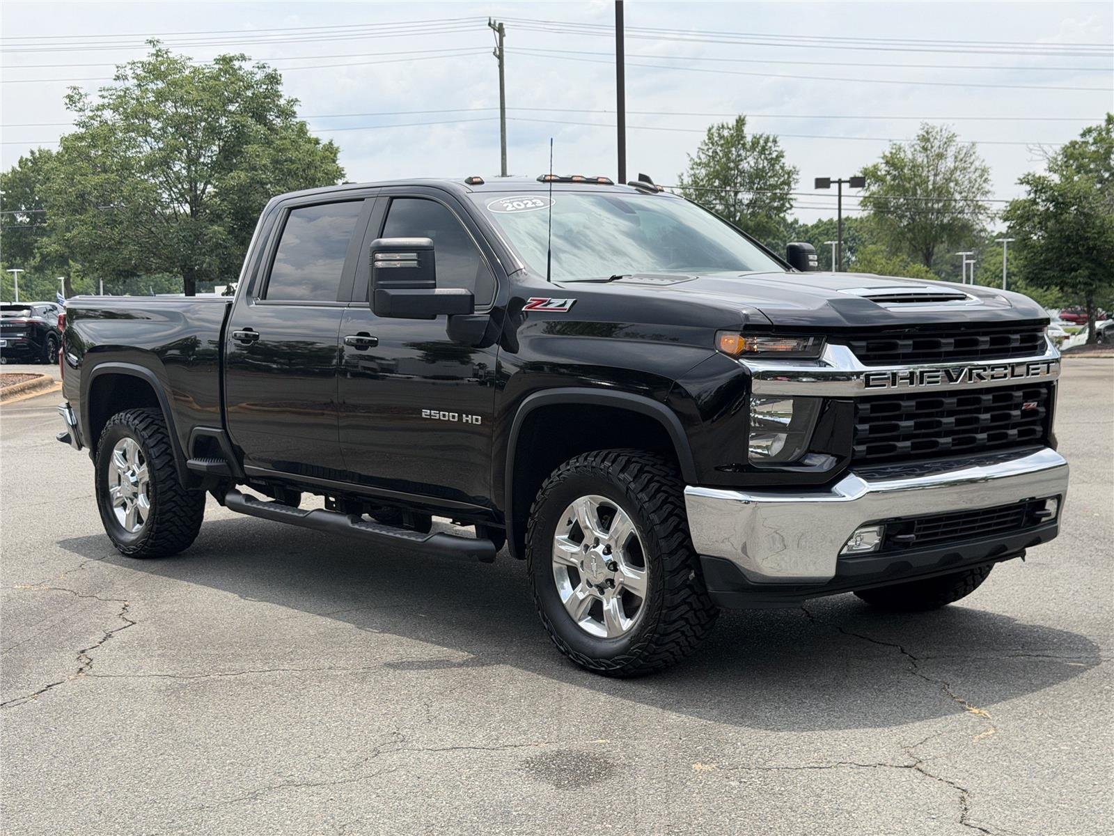 Used 2023 Black Chevrolet LT image 32