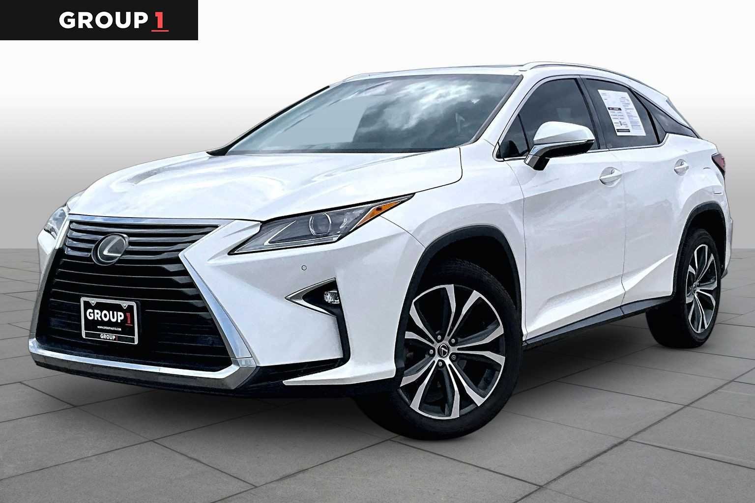 2018 Lexus RX 350 