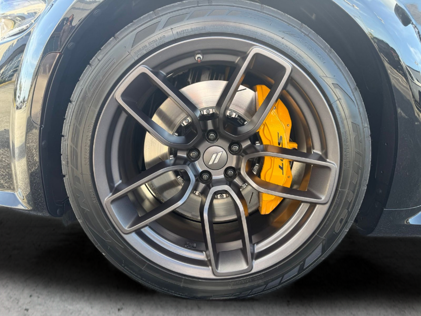Used 2021 Pitch Black Clearcoat Dodge R/T Scat Pack Widebody image 34