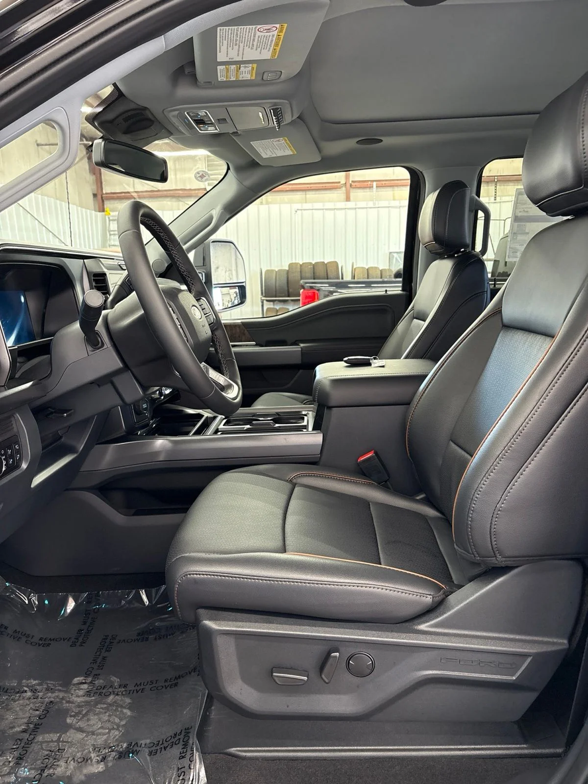 New 2026 Agate Black Metallic Ford F-350® Lariat® image 9