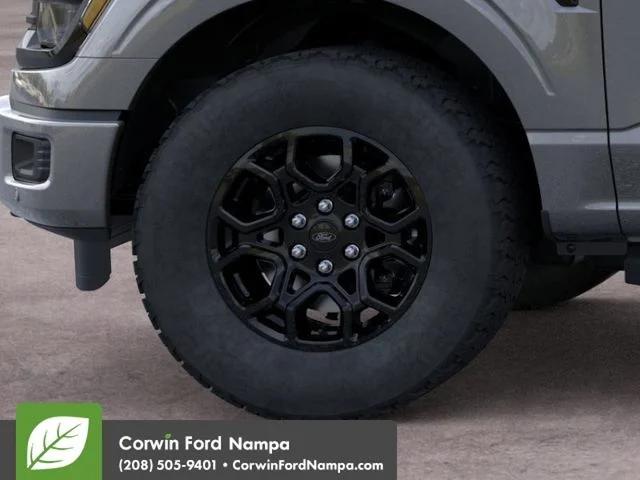 New 2026 Carbonized Gray Metallic Ford XLT image 19