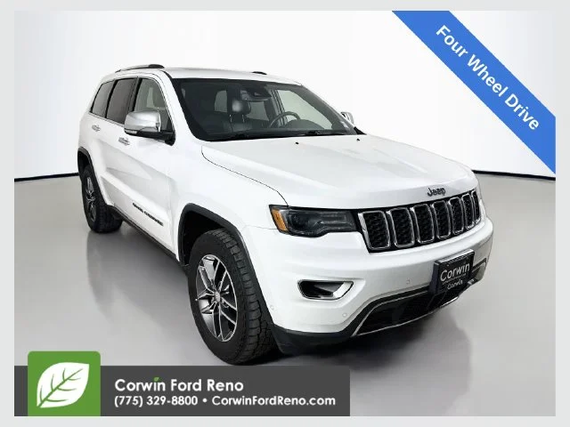 2018 Jeep Grand Cherokee