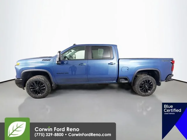 Certified Used 2025 Lakeshore Blue Metallic Chevrolet LT image 5