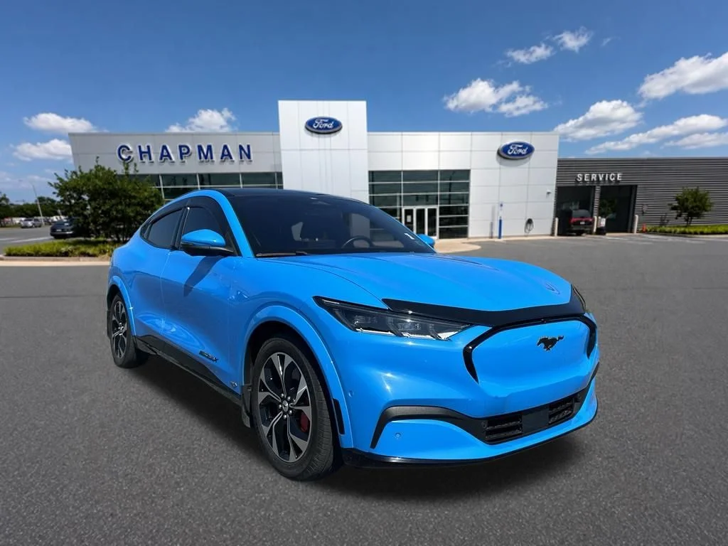 Used 2021 Grabber Blue Ford Premium image 7