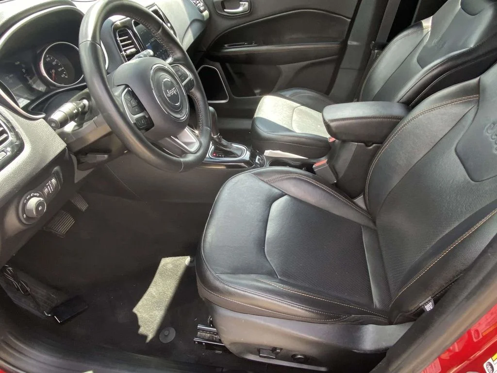 Used 2019 Red Jeep Limited image 48