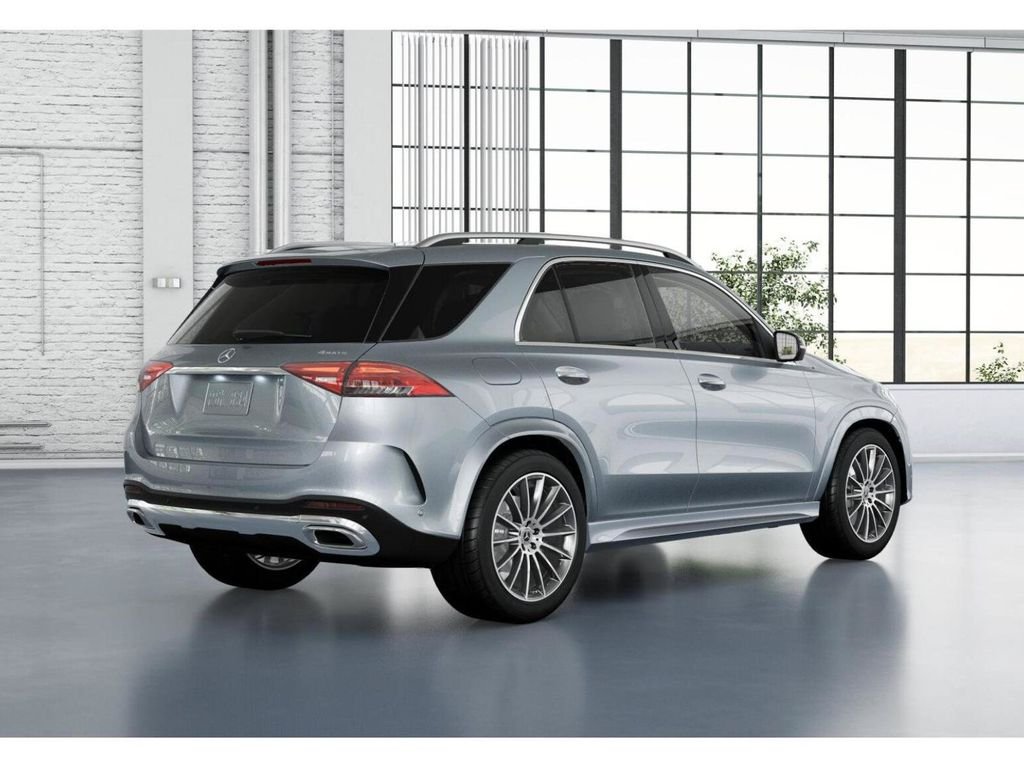 New 2026 Cirrus Silver Metallic Mercedes-Benz GLE 450 image 21