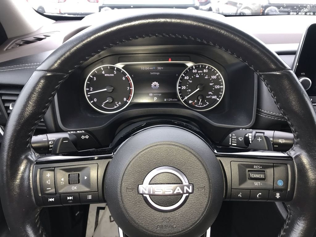 Certified Used 2023 Silver Nissan SV image 14