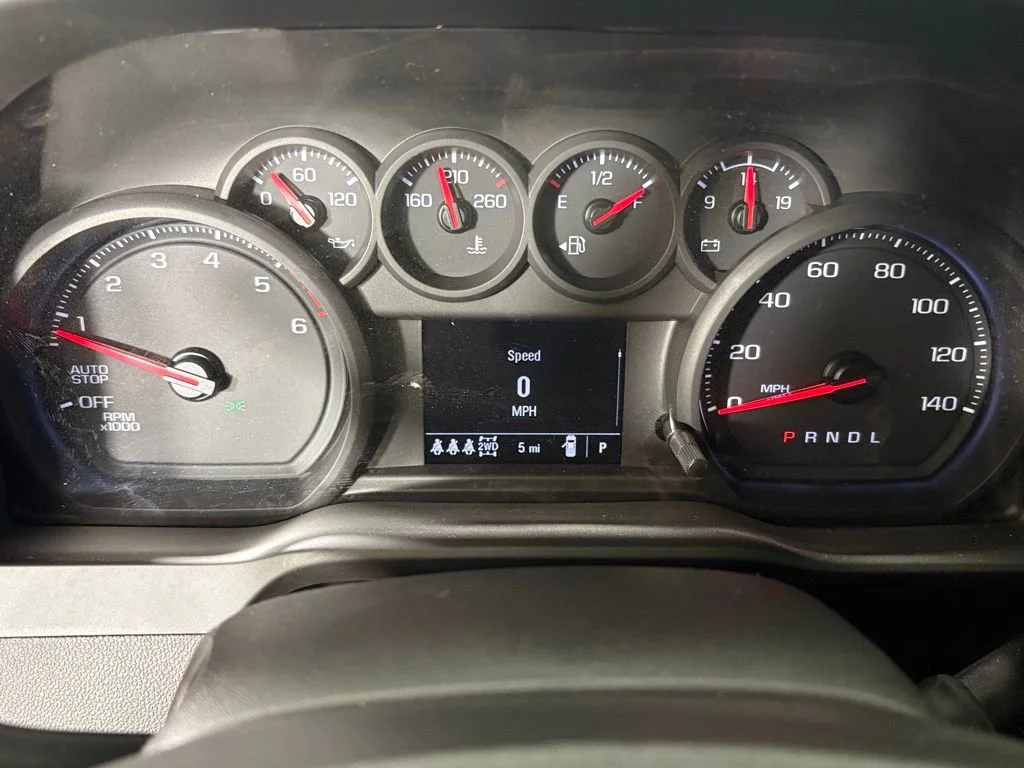 New 2026 Sterling Gray Metallic Chevrolet Custom Trail Boss image 25