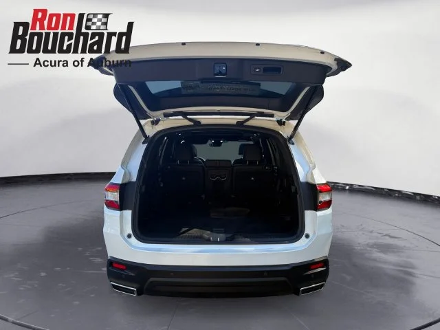 Used 2025 Platinum White Pearl Honda Black Edition image 39