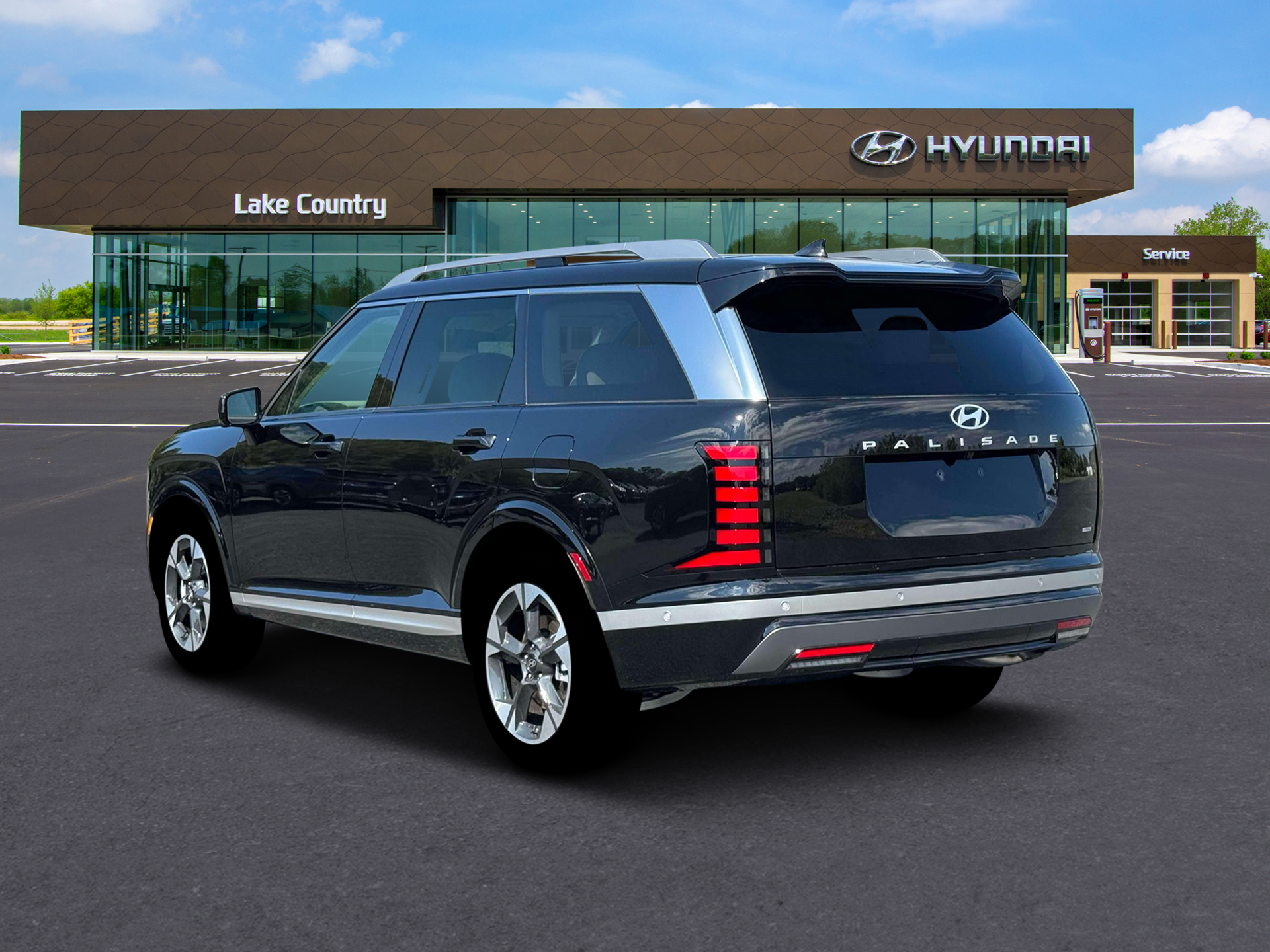 New 2026 Black Hyundai Limited AWD image 5