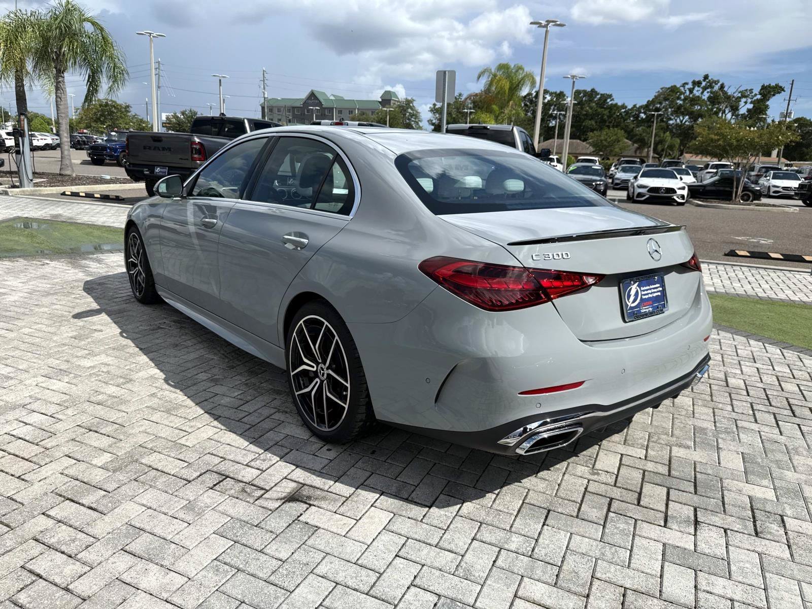 New 2026 Alpine Mercedes-Benz C 300 Sedan image 4