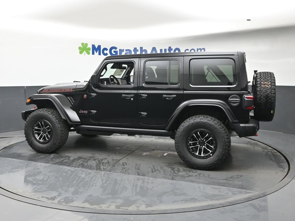 New 2026 Black Clear-Coat Exterior Paint Jeep Rubicon X image 23