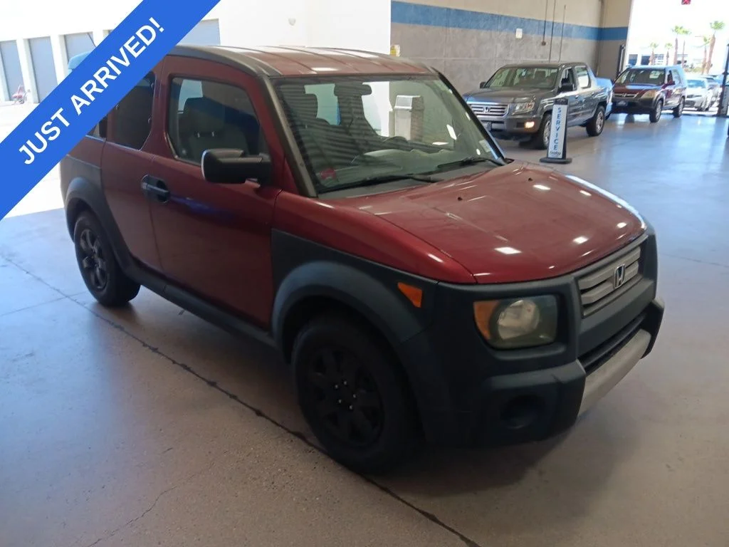 Used 2008 Tango Red Pearl Honda LX image 2