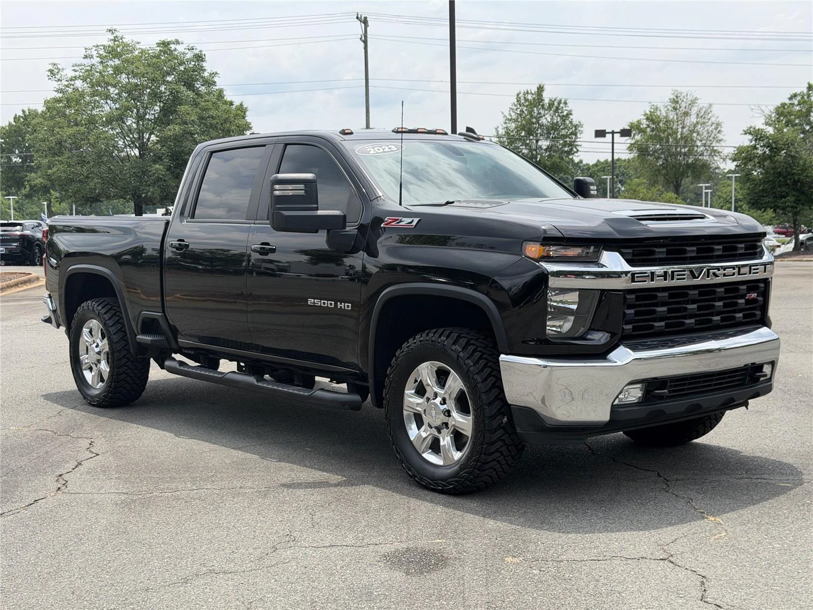 Used 2023 Black Chevrolet LT image 32