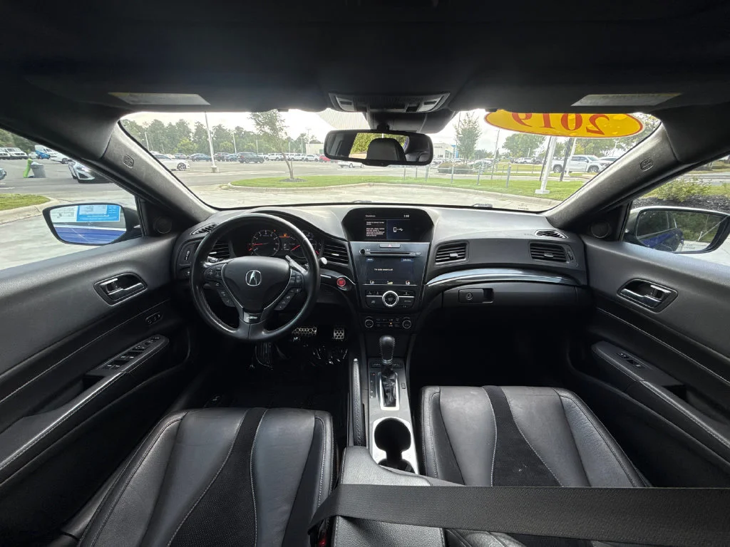 Used 2019 Apex Blue Pearl Acura Premium and A-SPEC Packages image 16