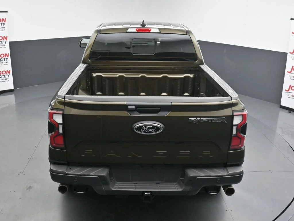 Used 2025 Green Ford Raptor image 16