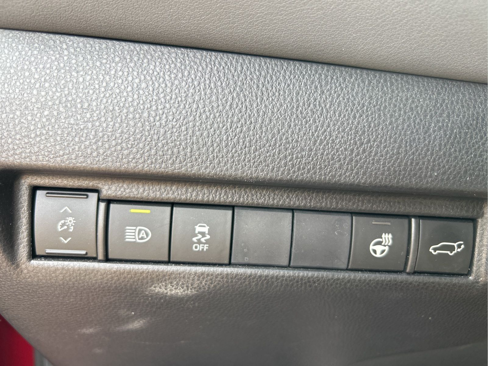 Used 2021 Red Toyota XLE image 25