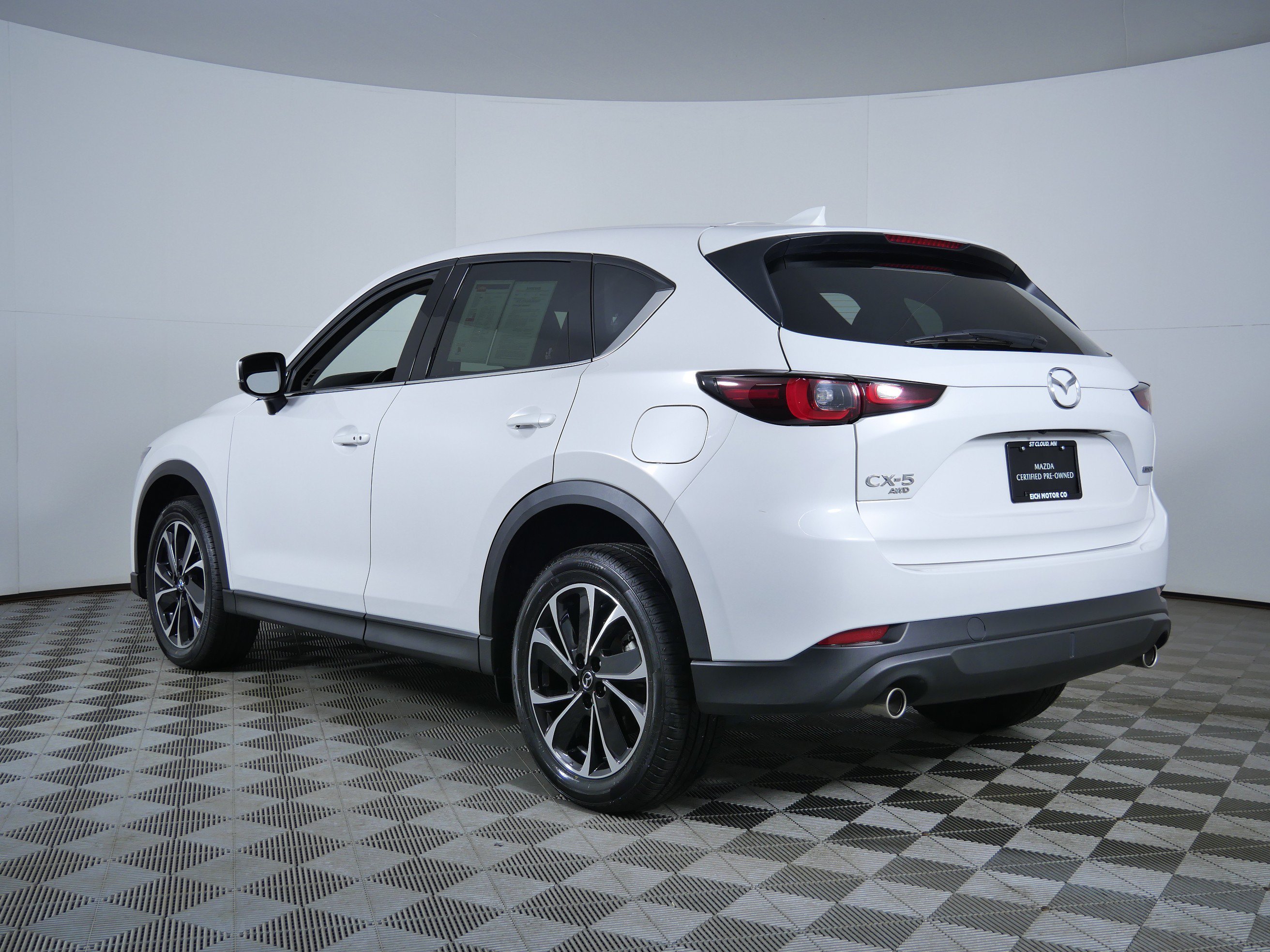 Certified Used 2023 Rhodium White Metallic Mazda 2.5 S Premium Package image 5