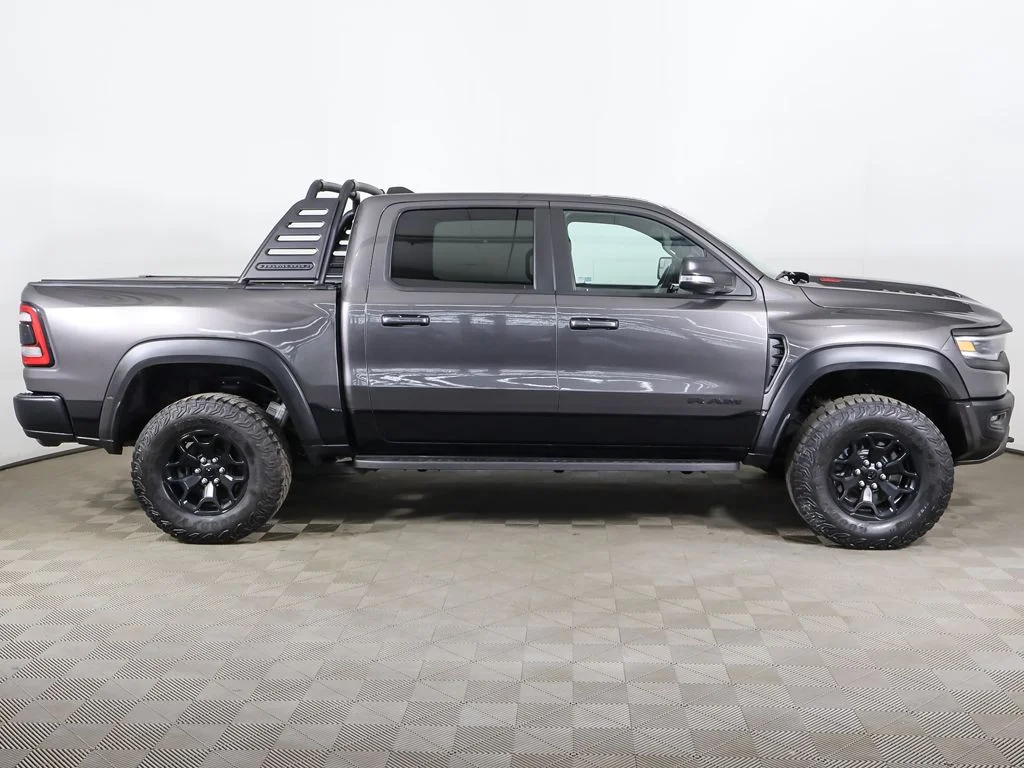 Used 2022 Granite Crystal Metallic Clearcoat Ram TRX image 19