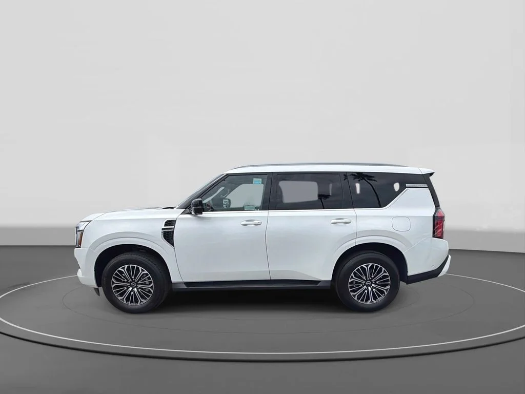 New 2026 Aspen White Tricoat Nissan SL image 4