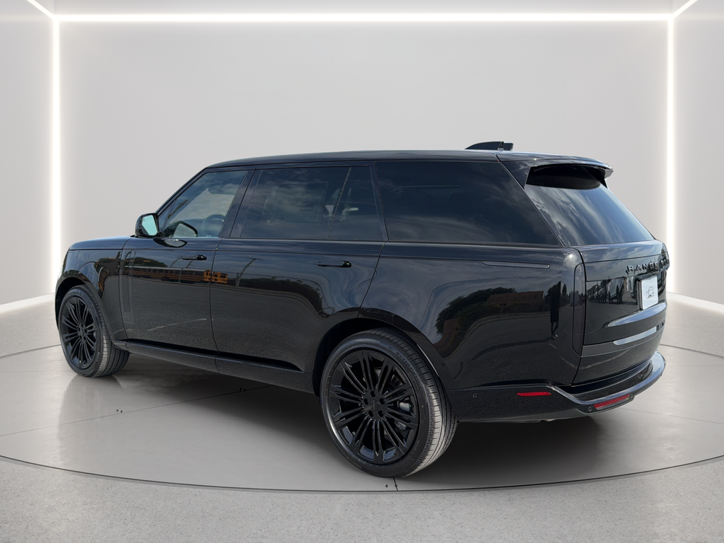 New 2026 Santorini Black Land Rover SE image 15