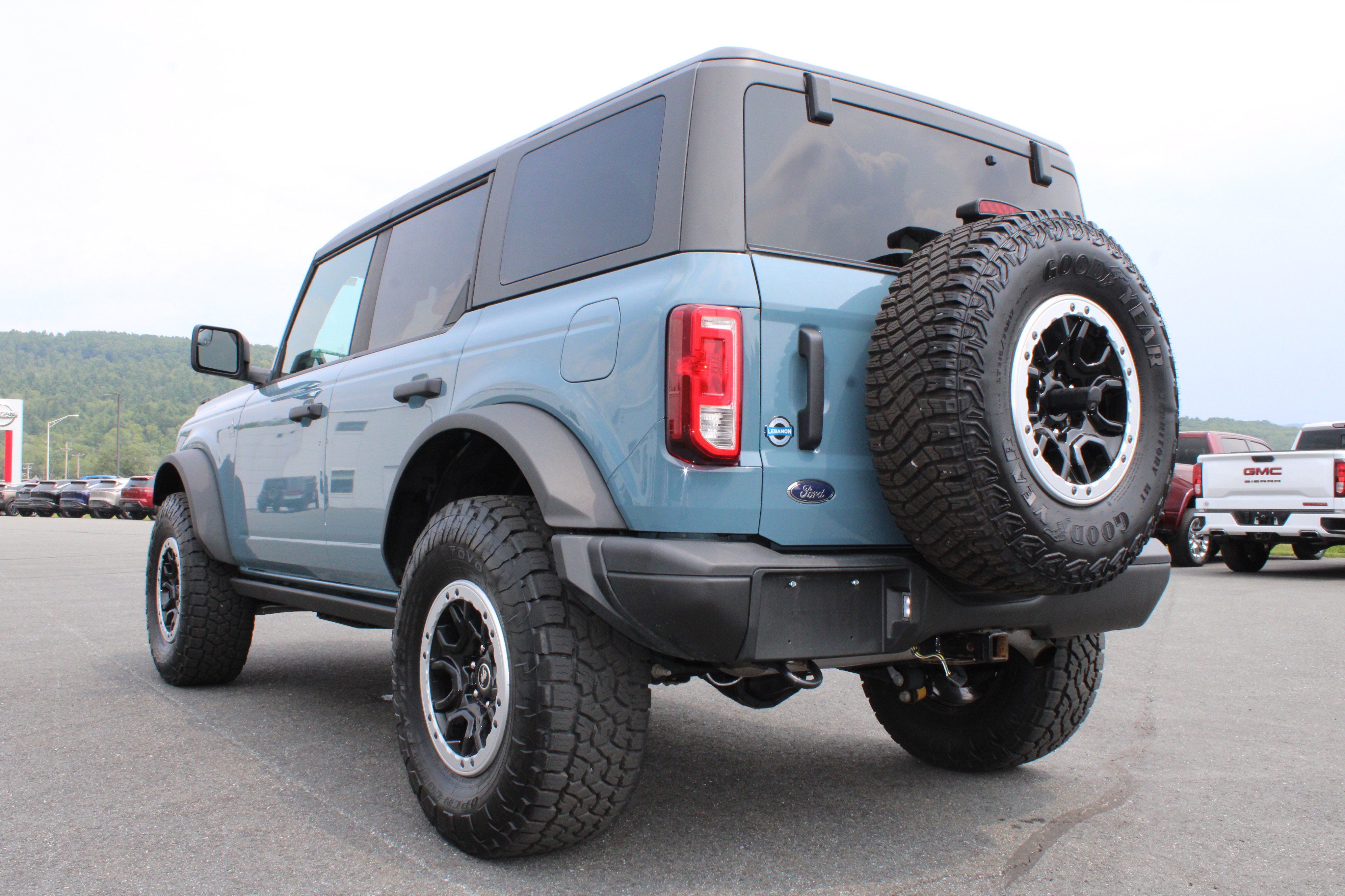 Used 2023 Blue Ford  image 11