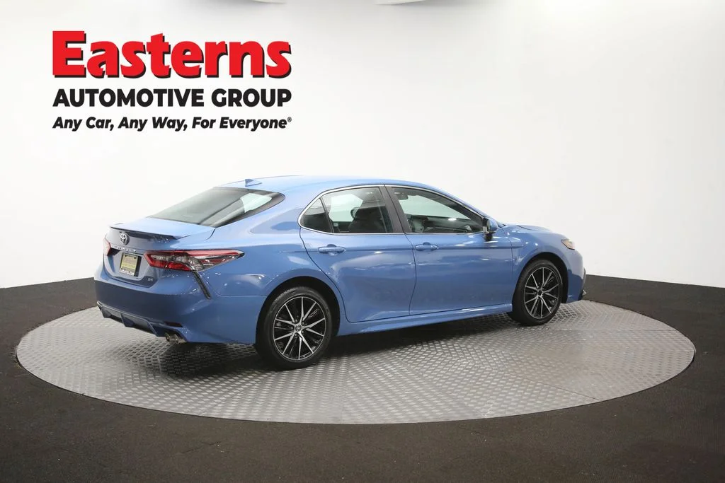 Used 2023 Blue Toyota SE image 41
