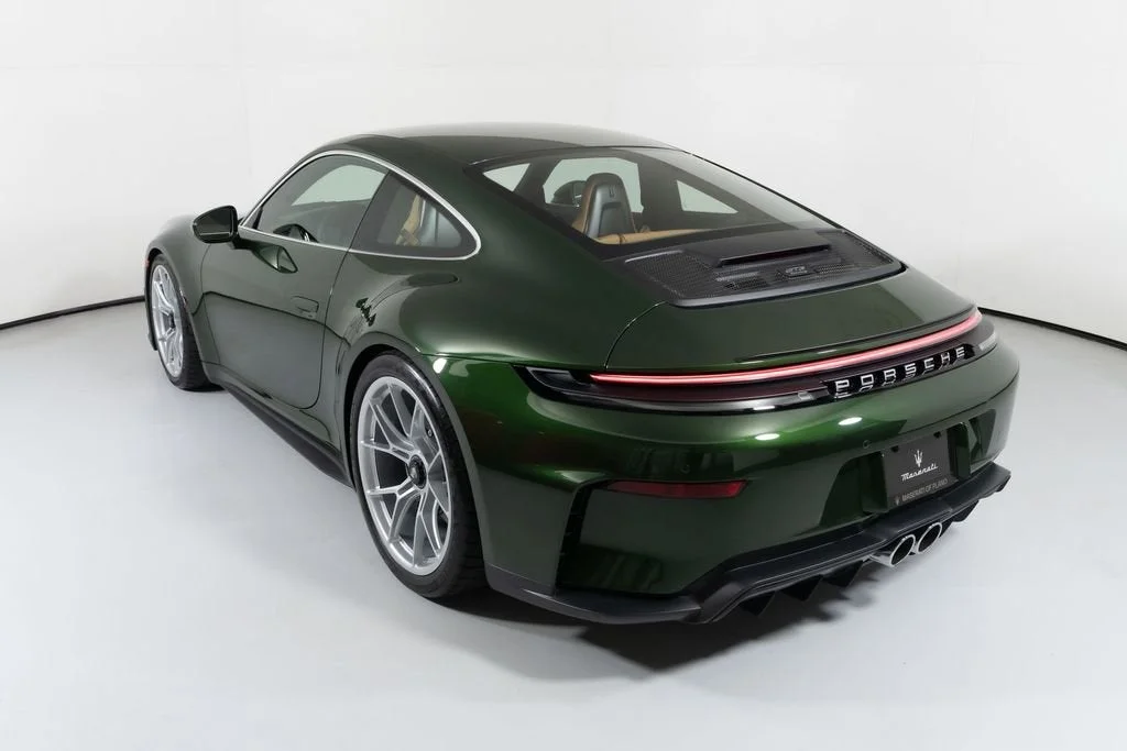 Used 2026 Oak Green Metallic Neo Porsche GT3 image 12