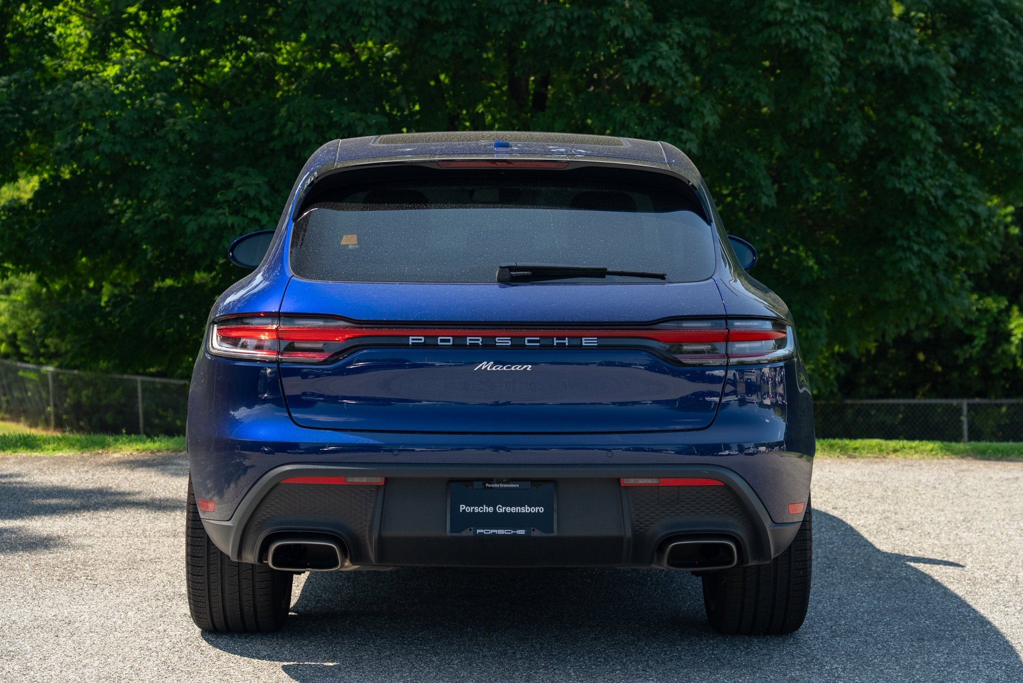 Used 2026 Gentian Blue Metallic Porsche Base image 7