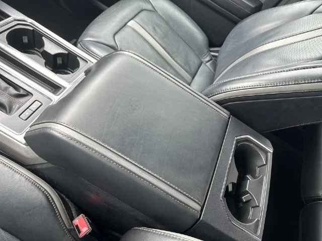 Used 2018 Red Ford Platinum image 22