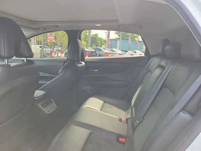 Certified Used 2024 White Nissan EVOLVE+ image 12