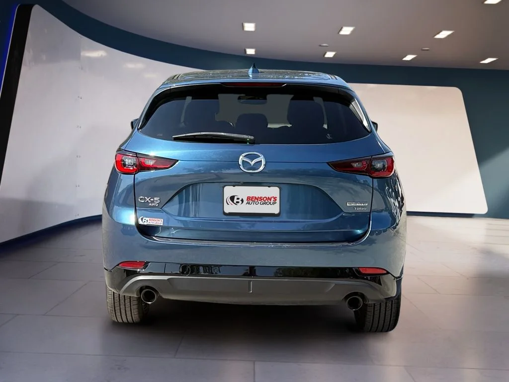 Used 2024 Blue Mazda 2.5 Turbo Premium image 4