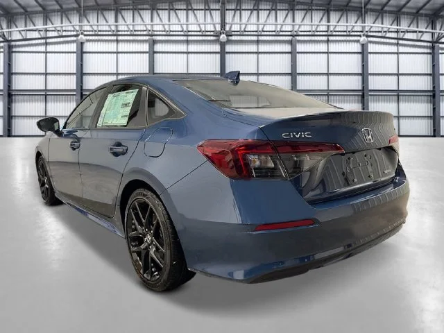 New 2026 Blue Lagoon Pearl Honda 2WD Sport Hybrid image 3