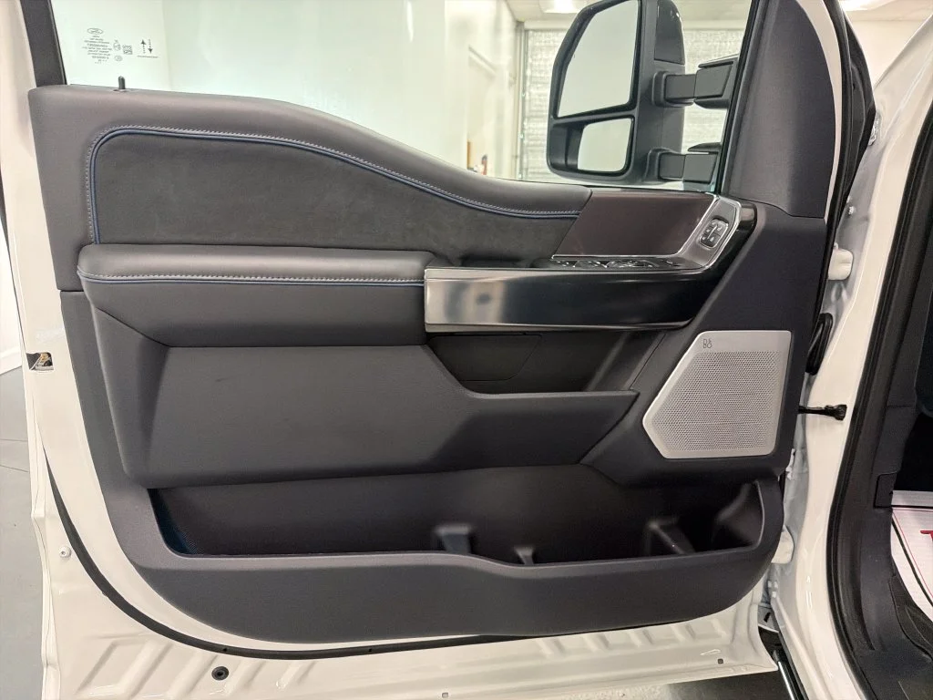 New 2026 Star White Metallic Tri-Coat Ford F-250® Platinum® image 14