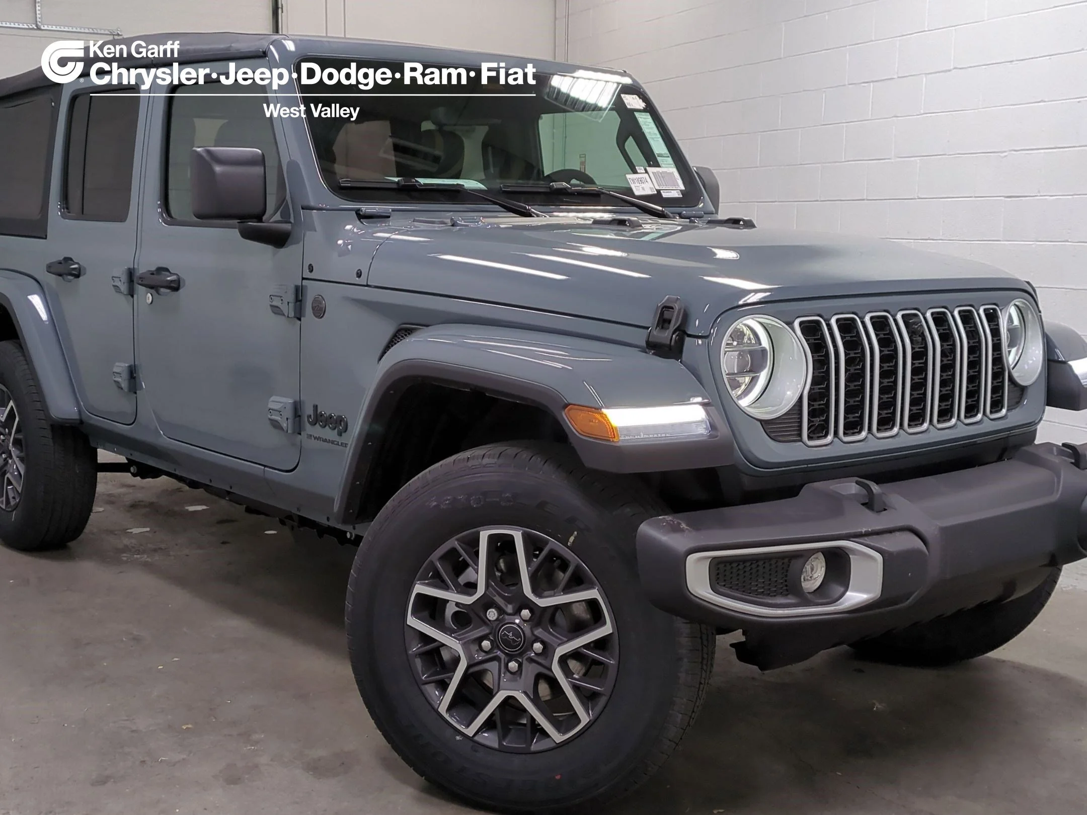 2026 Jeep Wrangler Sahara's photo
