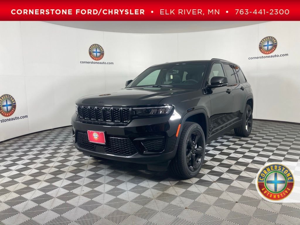 New 2025 Jeep Grand Cherokee Altitude X Sport Utility in Elk River