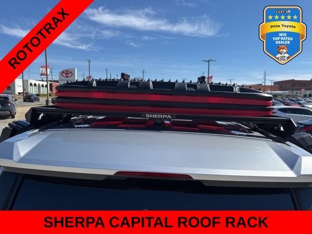 Certified Used 2025 Silver Toyota TRD Off Road image 22