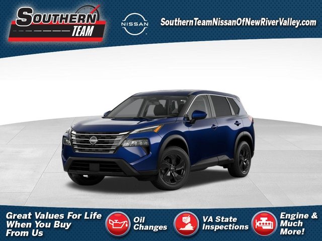 New 2026 Nissan Rogue SV 4D Sport Utility in Christiansburg