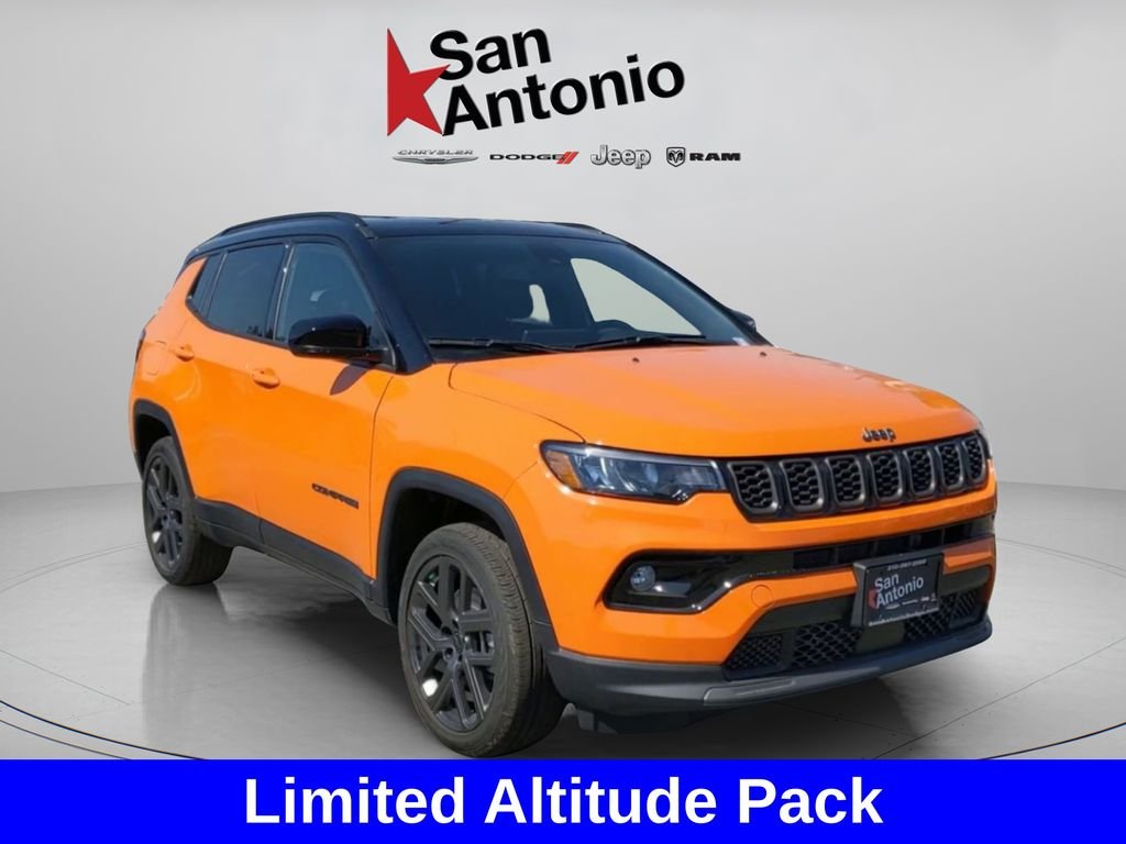 New 2026 Joose (DISC) Jeep Limited image 3