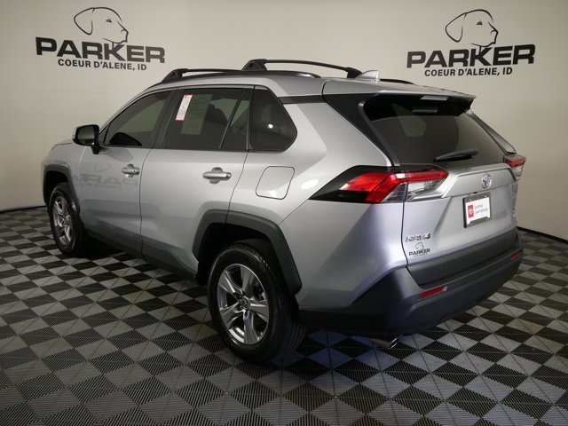 Certified Used 2024 Silver Sky Metallic Toyota XLE image 7