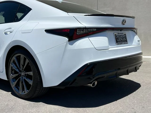 Certified Used 2025 Ultra White Lexus 350 F SPORT image 8