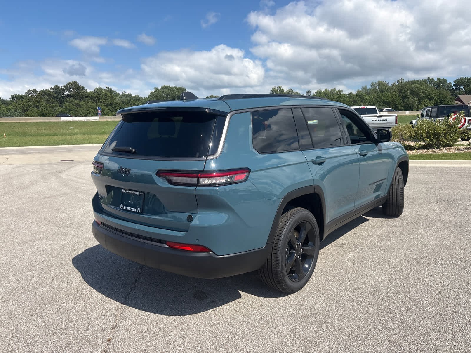 New 2026 Steel Blue Jeep Limited image 10