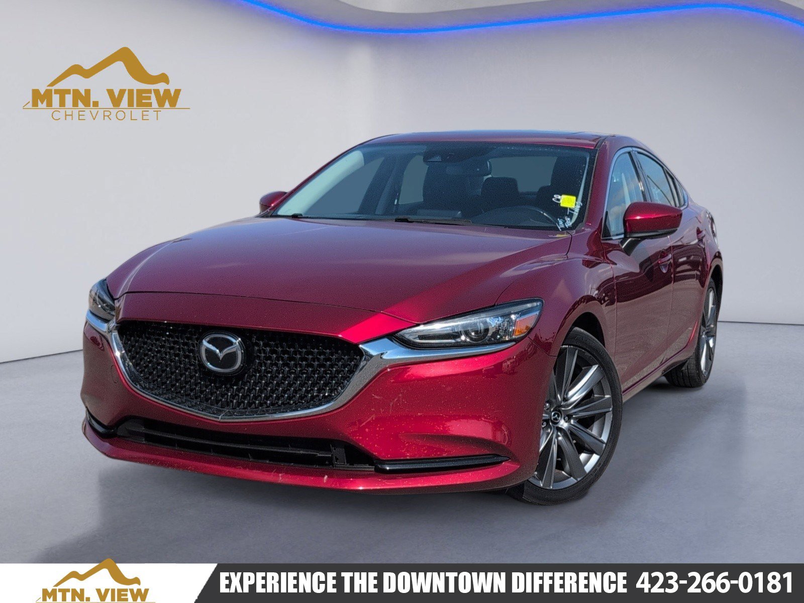2018 Mazda Mazda6 Grand Touring