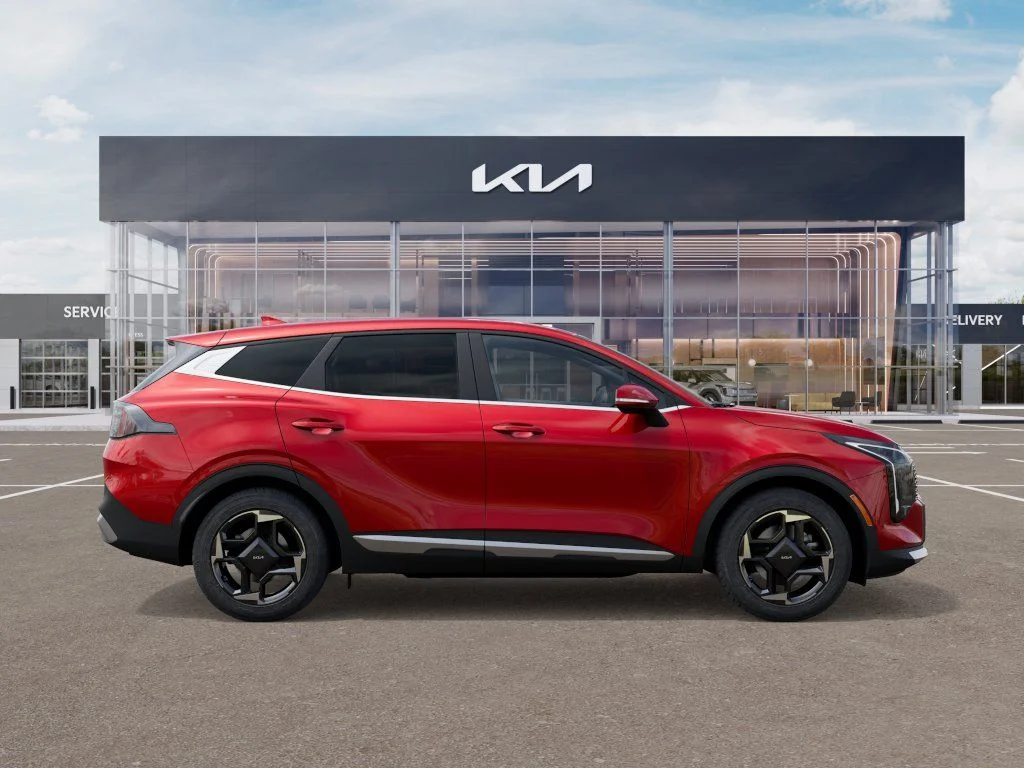 New 2027 Runway Red Kia EX image 6