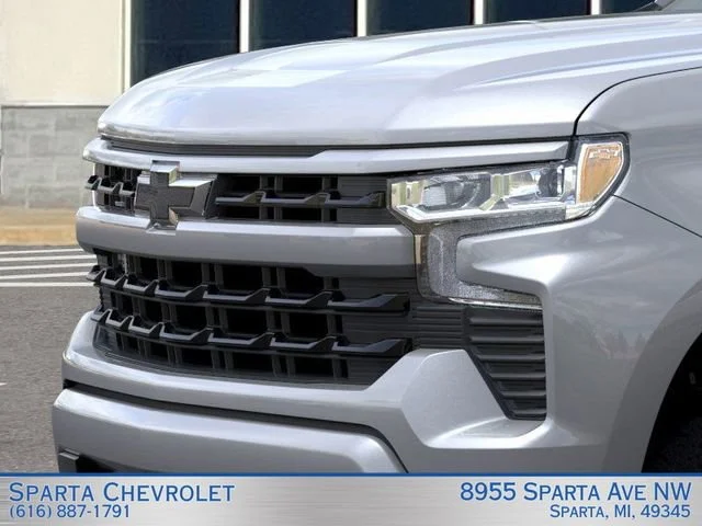 New 2026 Sterling Gray Metallic Chevrolet RST image 13