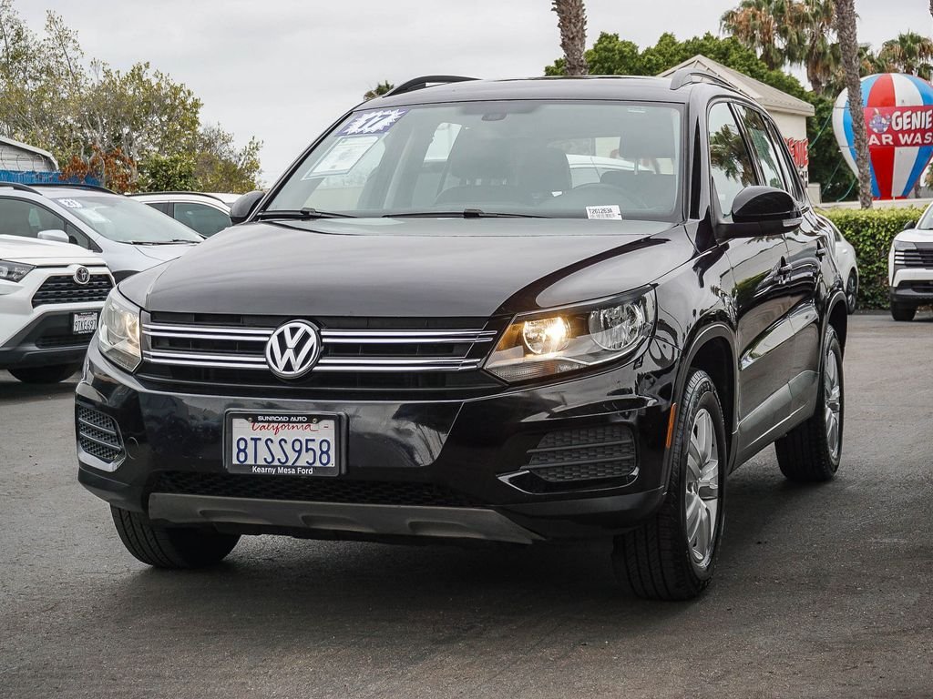 Used 2017 Black Volkswagen 2.0T S image 4